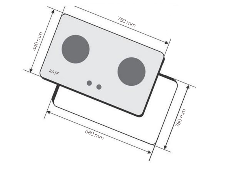 KF216 Bếp Gas Bình Minh