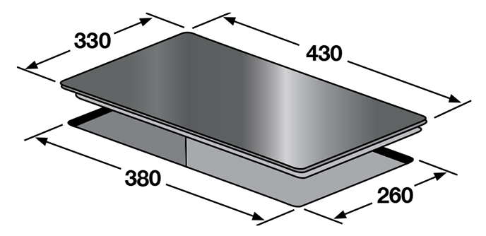 KF 330GH Bếp Gas Bình Minh