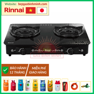 Bếp Gas Đôi Rinnai RV-615 Slim SCH-(VP) Việt - Nhật