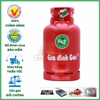 Bình Gas Hướng Dương Đỏ 12kg Giá Tốt Giao Tận Nơi