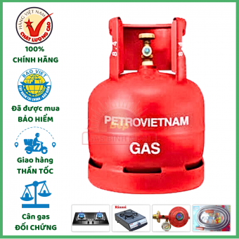 Gas Petrovietnam Đỏ 6kg Giá Tốt Giao Tận Nơi