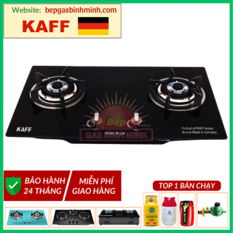 Bếp Gas Âm KAFF KF–228 Nhập Khẩu Đức