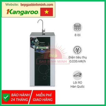 Máy lọc nước RO Kangaroo KG08G4 VTU 8 lõi