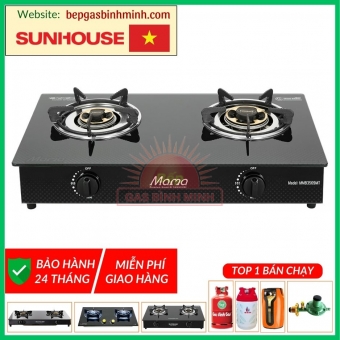 Bếp Gas Đôi SUNHOUSE MAMA MMB3569MT