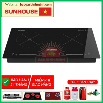 Bếp Từ Hồng Ngoại Lắp Âm SUNHOUSE MAMA MMB9200MIX