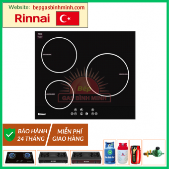 Bếp Âm Điện Từ RINNAI RB-6103H-CB Thổ Nhĩ Kỳ