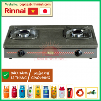 Bếp Gas Đôi Rinnai RV-287(G)N Việt - Nhật Chính Hãng