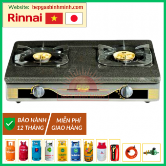 Bếp Gas Đôi Rinnai RV-660(G) Việt - Nhật Chính Hãng