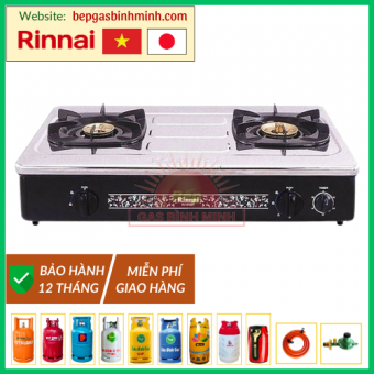 Bếp Gas Đôi Rinnai RV-970(ST) Việt - Nhật