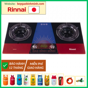 Bếp Gas Âm Rinnai RVB-2GI (MC) Nhật Bản