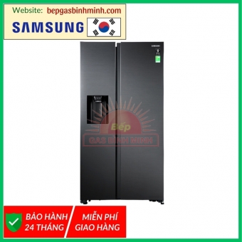 Tủ lạnh Samsung Inverter 635 lít Side By Side RS64R5301B4/SV