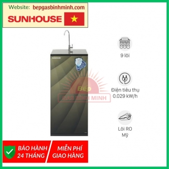 Máy lọc nước RO Sunhouse SHA8817KP 9 lõi