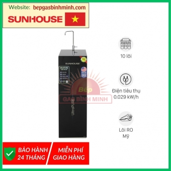 Máy lọc nước RO Sunhouse UltraPURE SHA8891KL 10 lõi