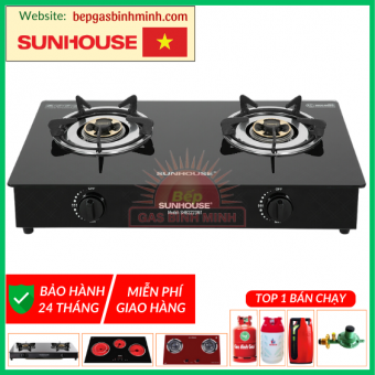 Bếp Gas Đôi SUNHOUSE SHB3223MT Chính hãng