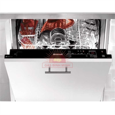 Máy Rửa Bát BRANDT VH1235J Stainless Steel