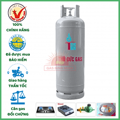 Bình Gas Thủ Đức Xám 45Kg Giá Tốt Giao Tận Nơi