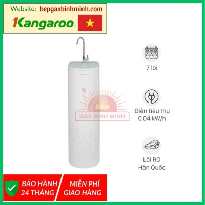 Máy lọc nước RO Hydrogen Kangaroo KG100EO 7 lõi