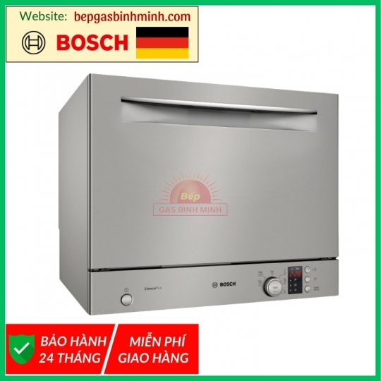 Máy rửa chén mini Bosch SKS62E38EU