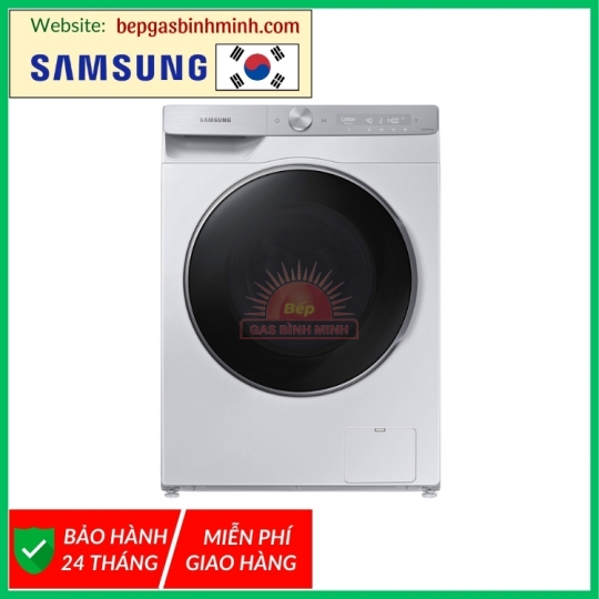 Máy giặt Samsung AI Ecobubble Inverter 12 kg WW12CGP44DSHSV