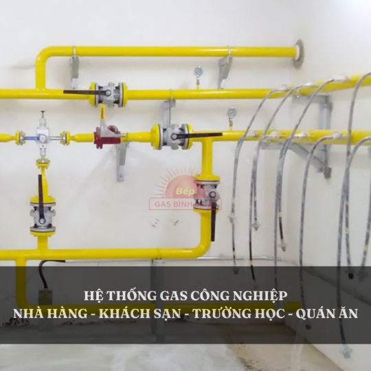 Tư Vấn Thiết Kế Hệ Thống Gas Công Nghiệp