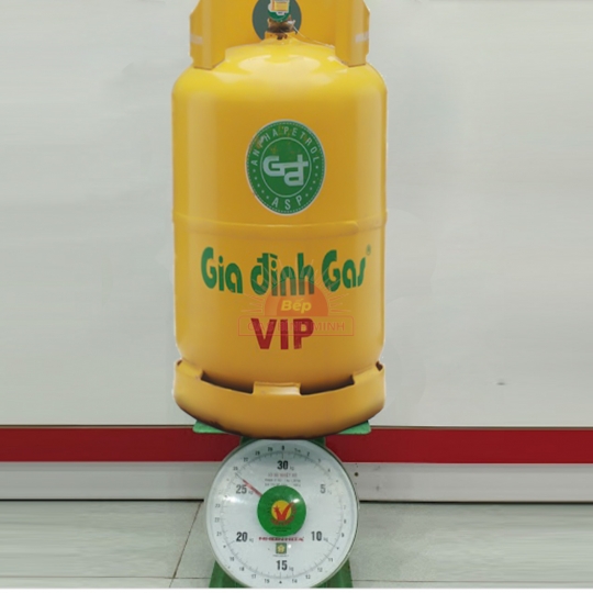 Gas Gia Đình Xanh 12kg chính hãng lửa xanh