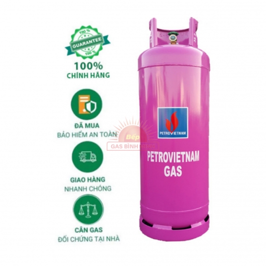 Gas Petrovietnam Đỏ 12kg Giá Tốt Giao Tận Nơi