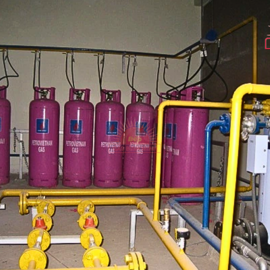 Tư Vấn Thiết Kế Hệ Thống Gas Công Nghiệp