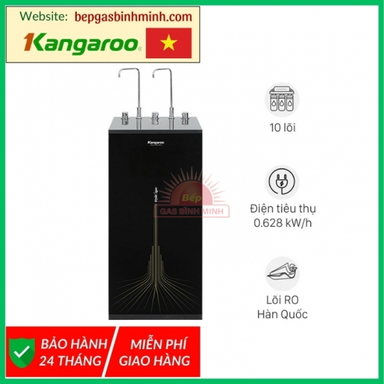 Máy lọc nước RO nóng nguội lạnh Kangaroo KG10A13 10 lõi