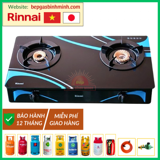 Bếp Gas Đôi Rinnai RV-3715GL (BC) Việt - Nhật