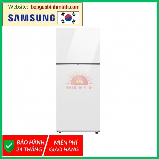 Tủ lạnh Samsung Inverter 385 lít Bespoke RT38CB668412SV